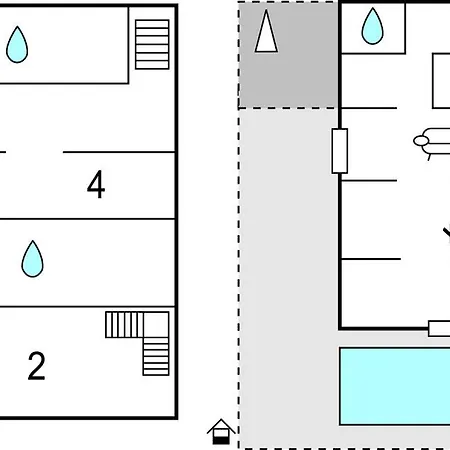 4 Bedroom Cozy In Monfaucon * Monfaucon (Hautes-Pyrenees)