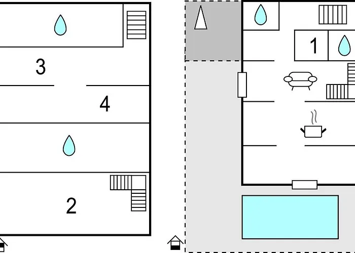 4 Bedroom Cozy In Monfaucon * Monfaucon (Hautes-Pyrenees)